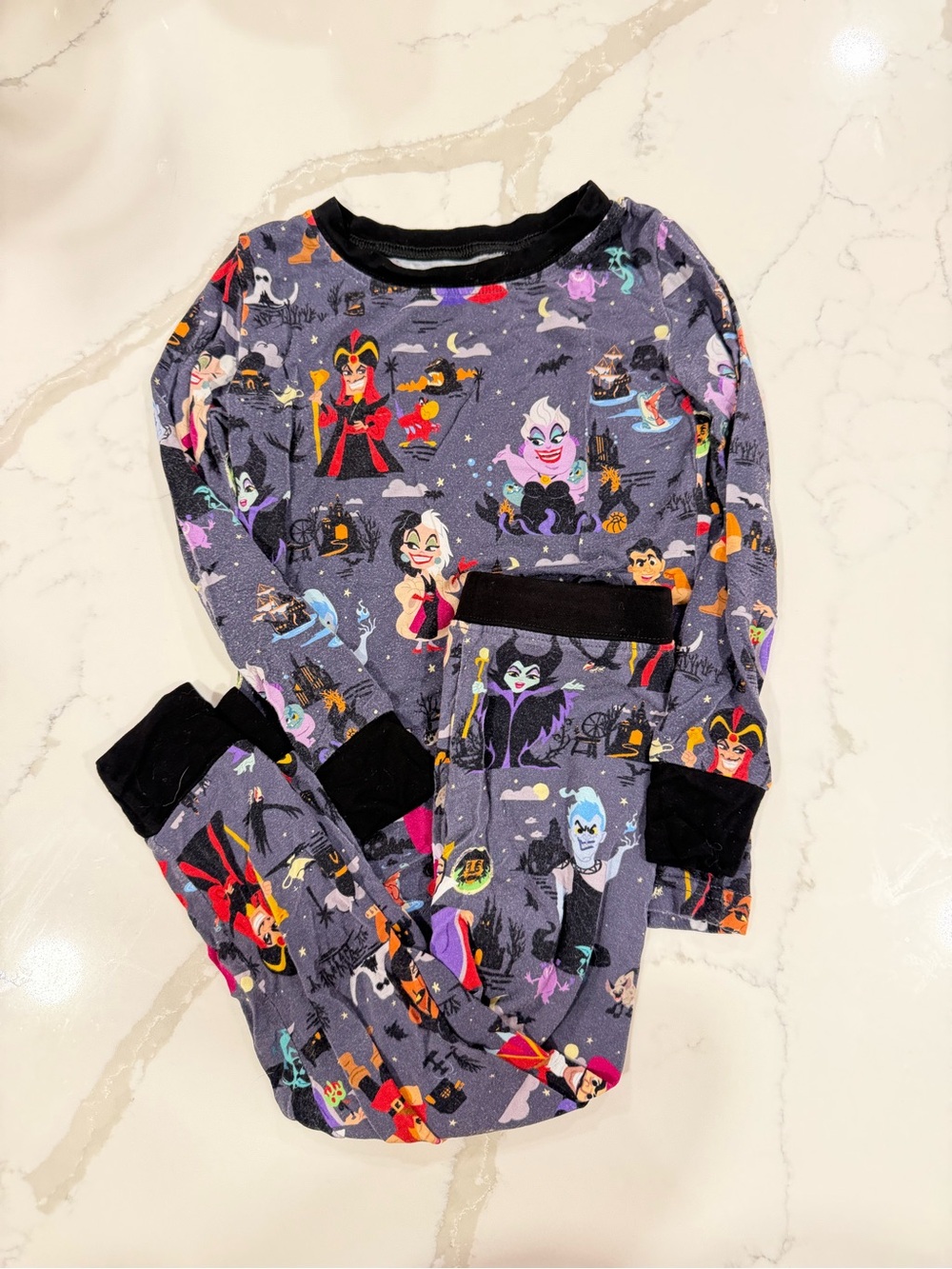 Little Sleepies Disney Villians Halloween Pajamas
